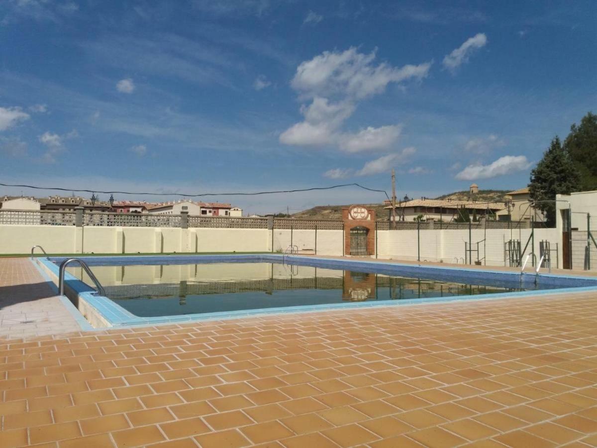 La Casa Amarilla Villa Rubielos De Mora Dış mekan fotoğraf