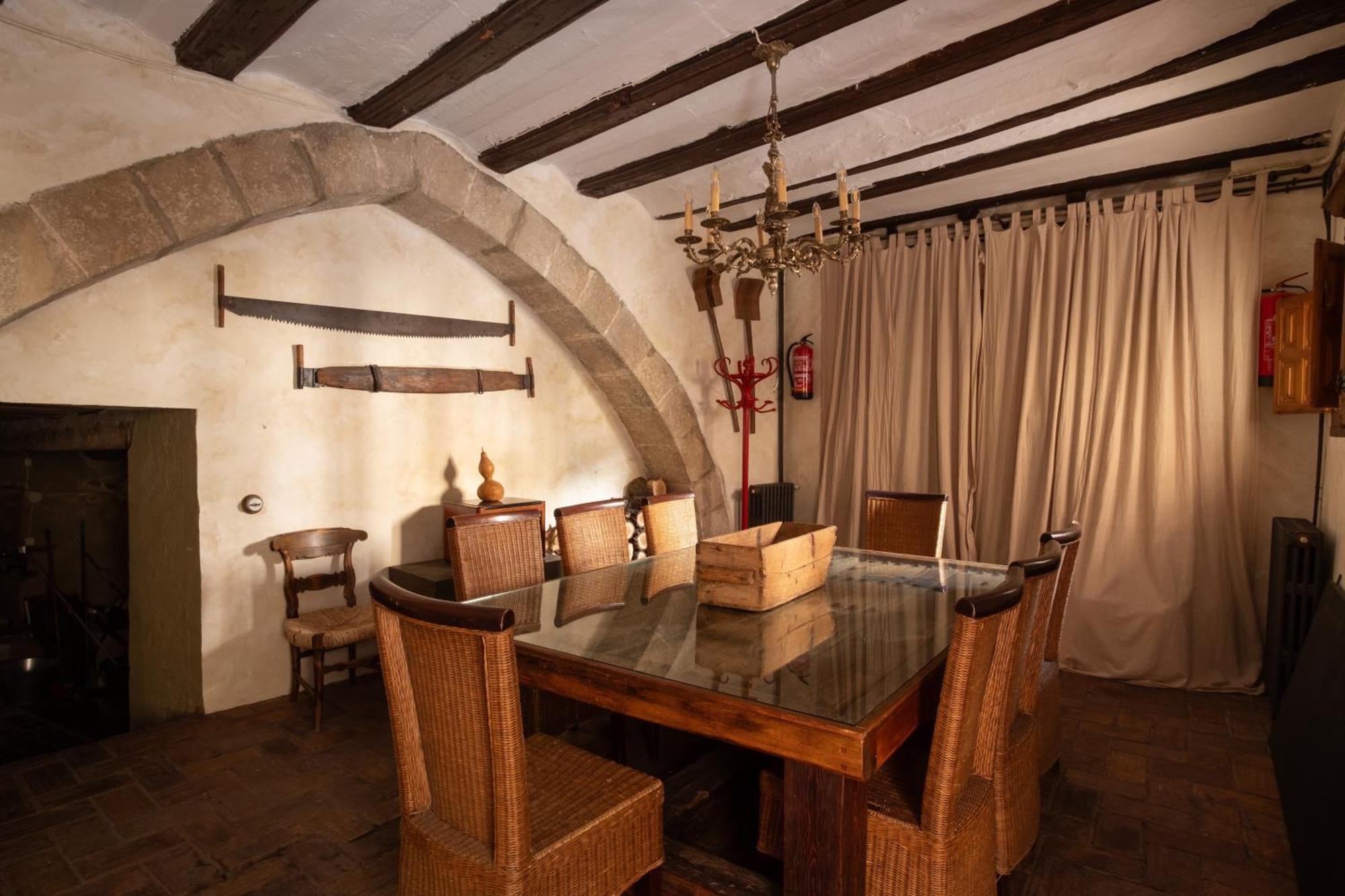La Casa Amarilla Villa Rubielos De Mora Dış mekan fotoğraf