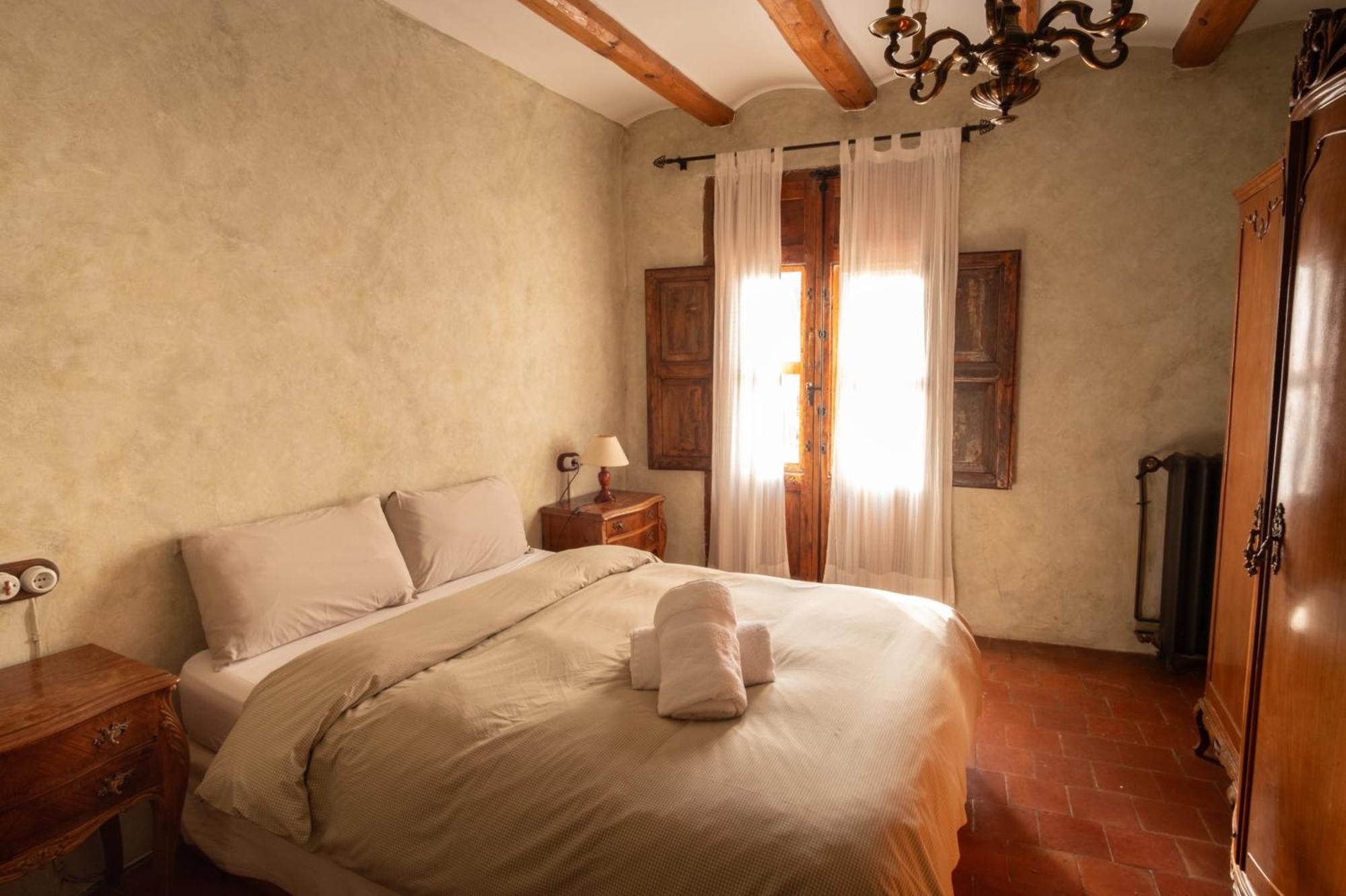 La Casa Amarilla Villa Rubielos De Mora Dış mekan fotoğraf