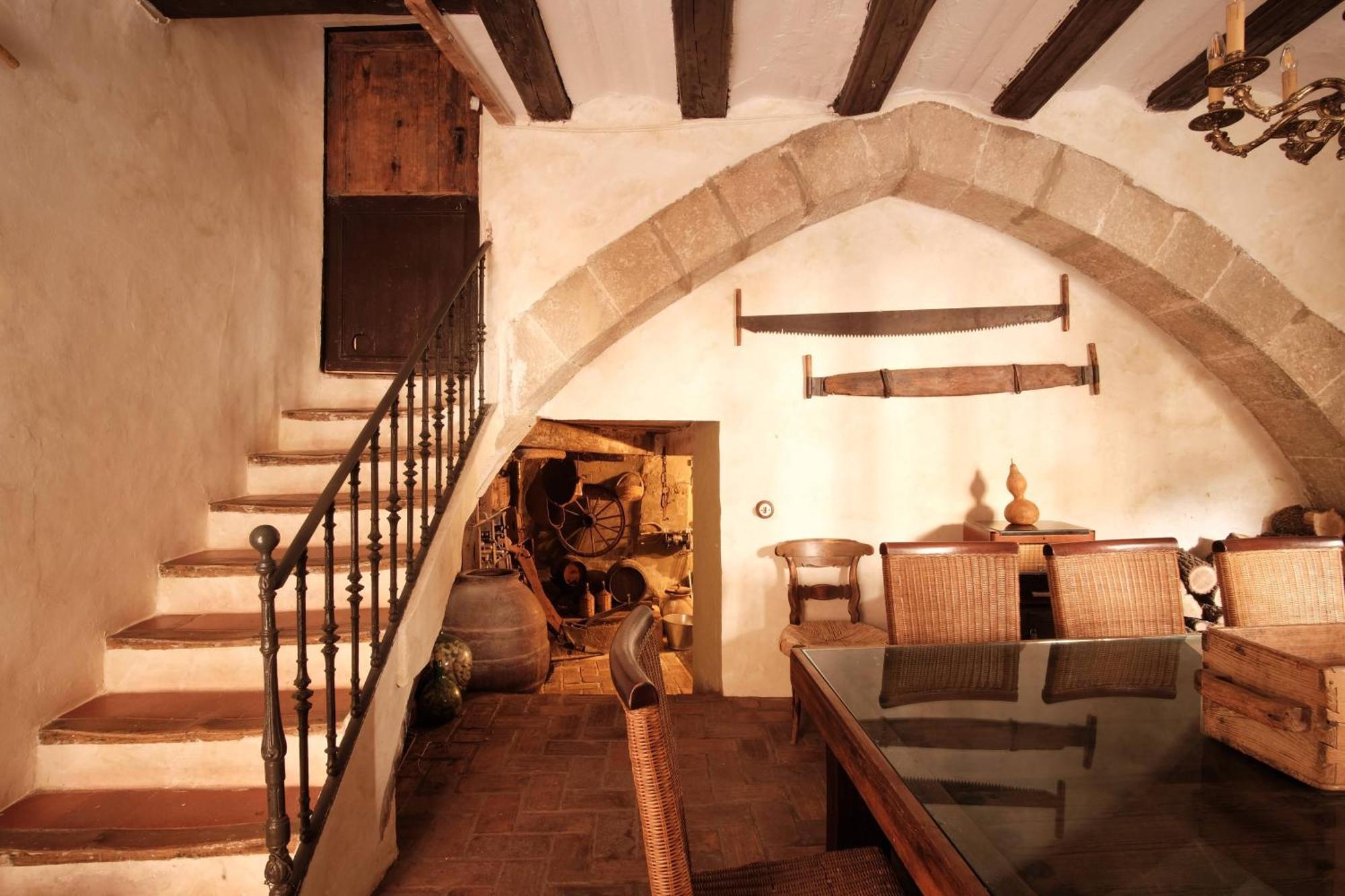 La Casa Amarilla Villa Rubielos De Mora Dış mekan fotoğraf