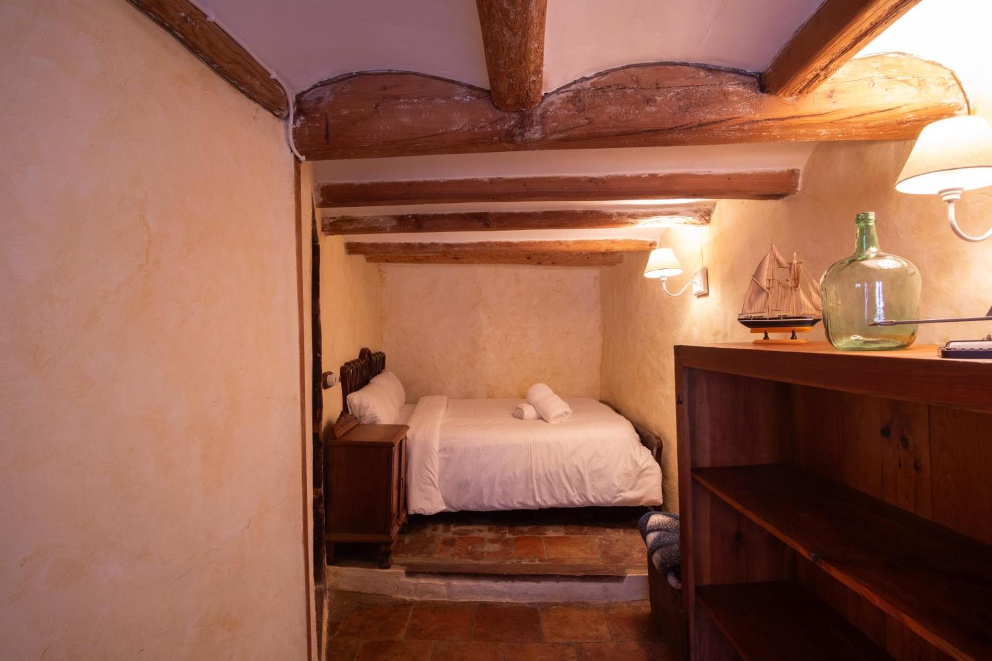 La Casa Amarilla Villa Rubielos De Mora Dış mekan fotoğraf