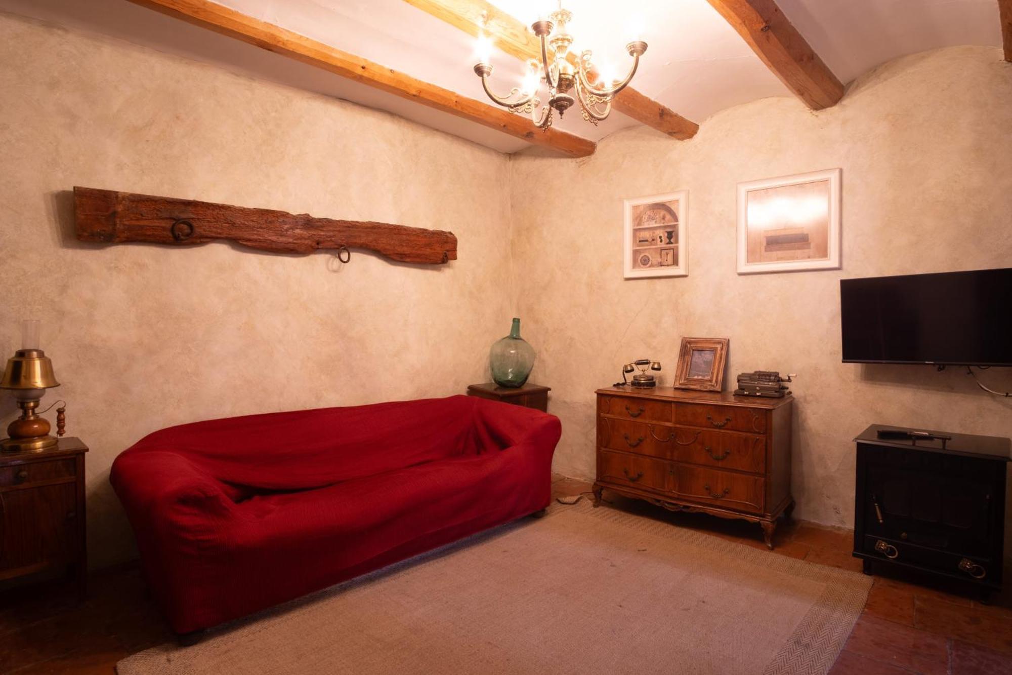 La Casa Amarilla Villa Rubielos De Mora Dış mekan fotoğraf
