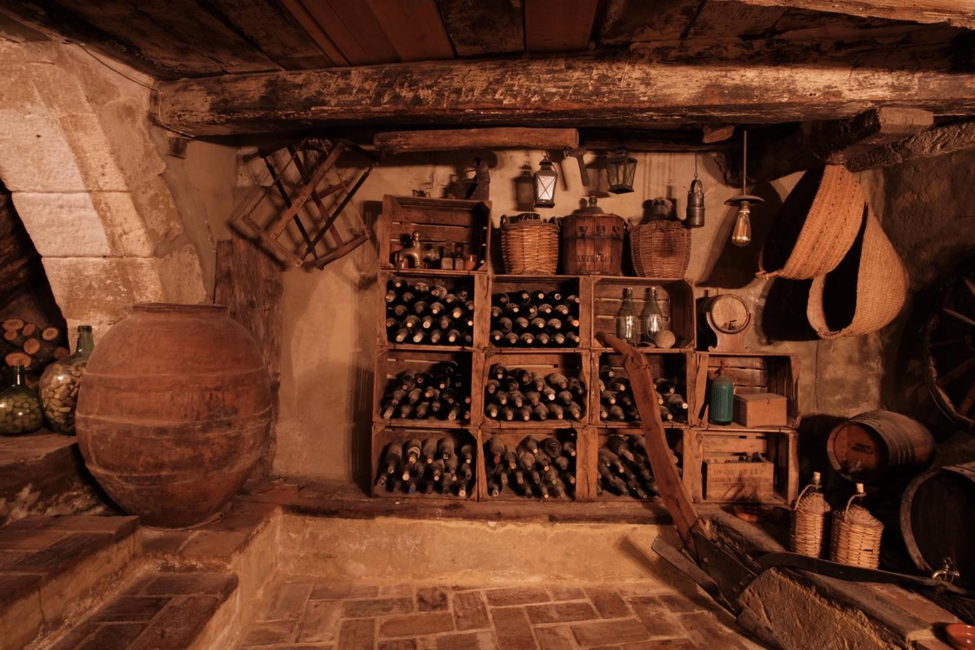 La Casa Amarilla Villa Rubielos De Mora Dış mekan fotoğraf